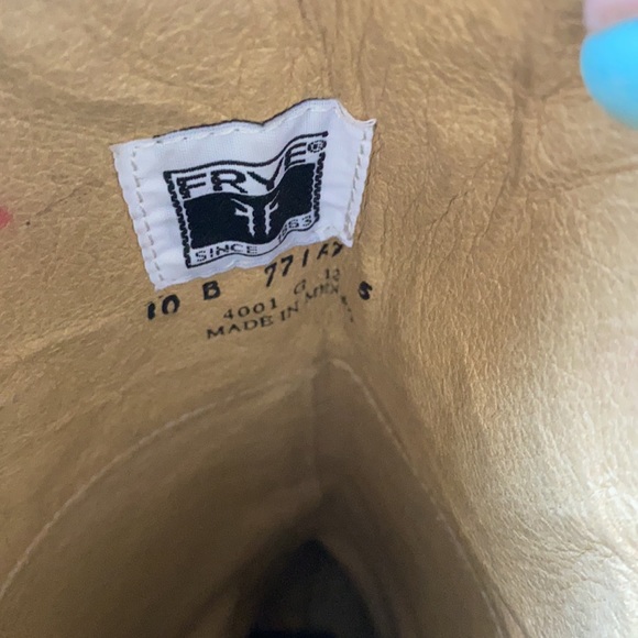 Melissa button Frye boot - Picture 8 of 10